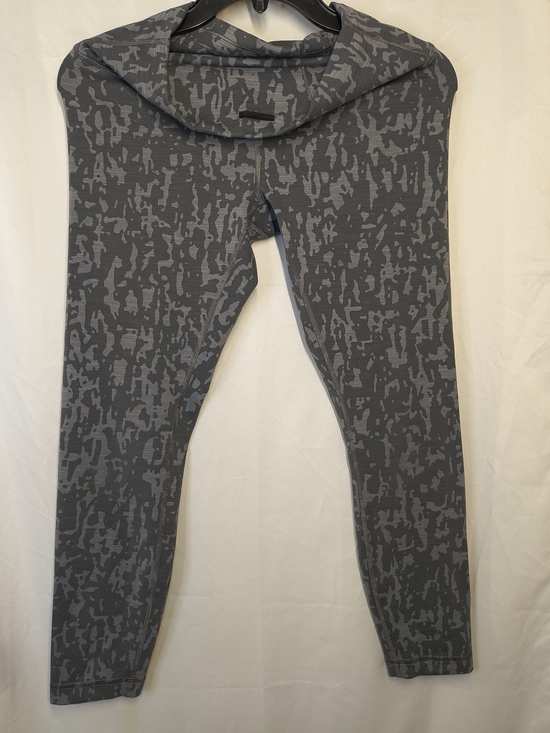 lululemon athletica Pants - lululemon Wunder Train High-Rise Tights in a heathered gray camo print